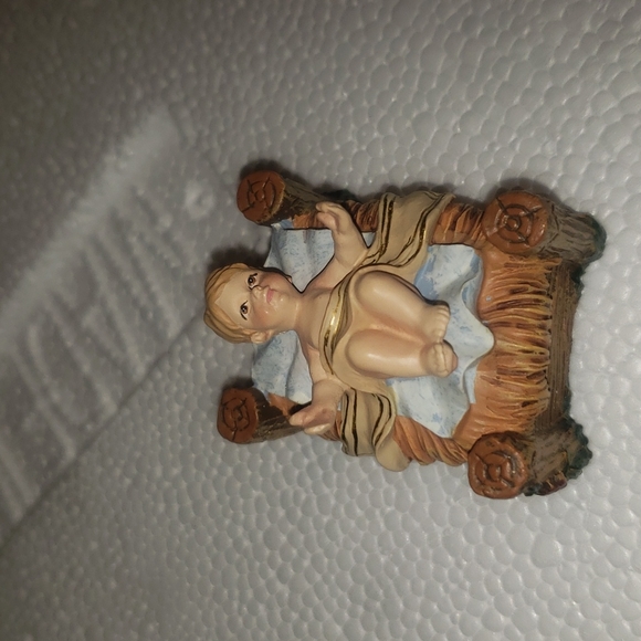 Thomas Kinkade The Holy Family & Holy Night Creche, Hawthorne Village - Picture 12 of 17